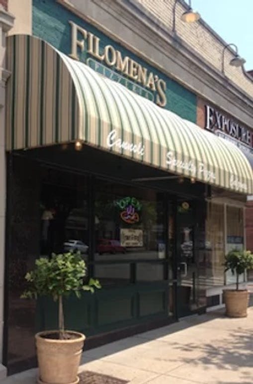 Filomena's Pizzeria Manchester Menu & Hours Order Delivery