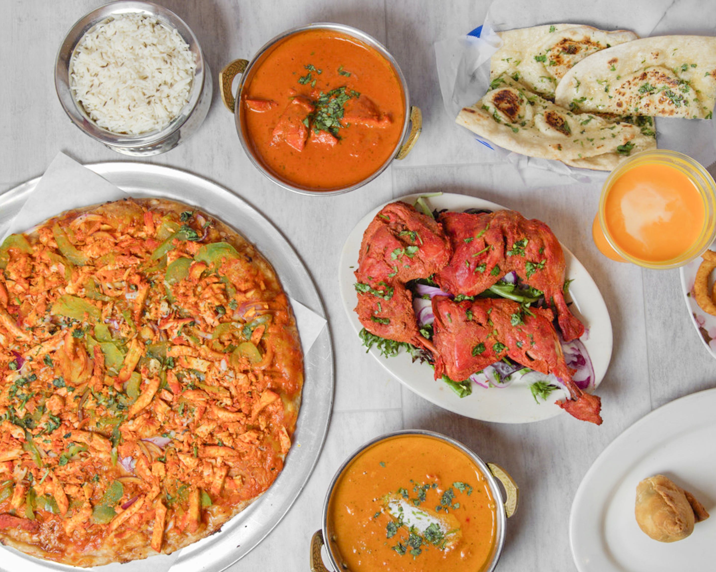 Bombay Curry Cuisine & Pizza hero