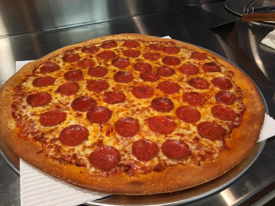 Nick's Pizza Menu Voorhees Township, NJ Order Delivery Slice