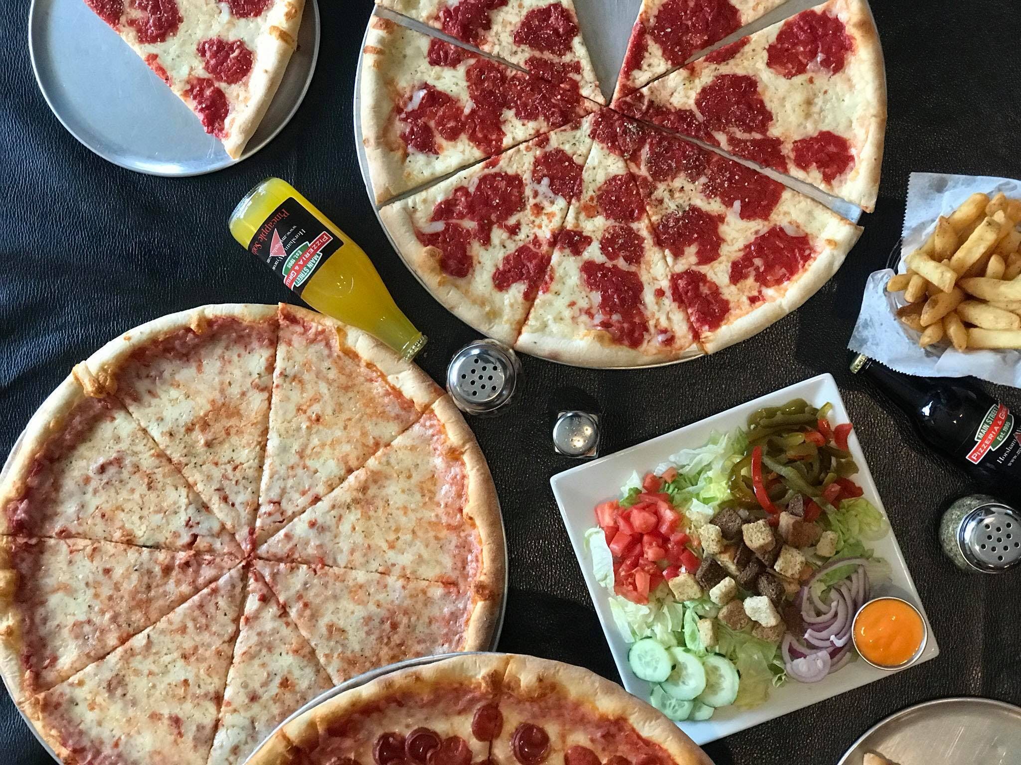 Main street store pizza