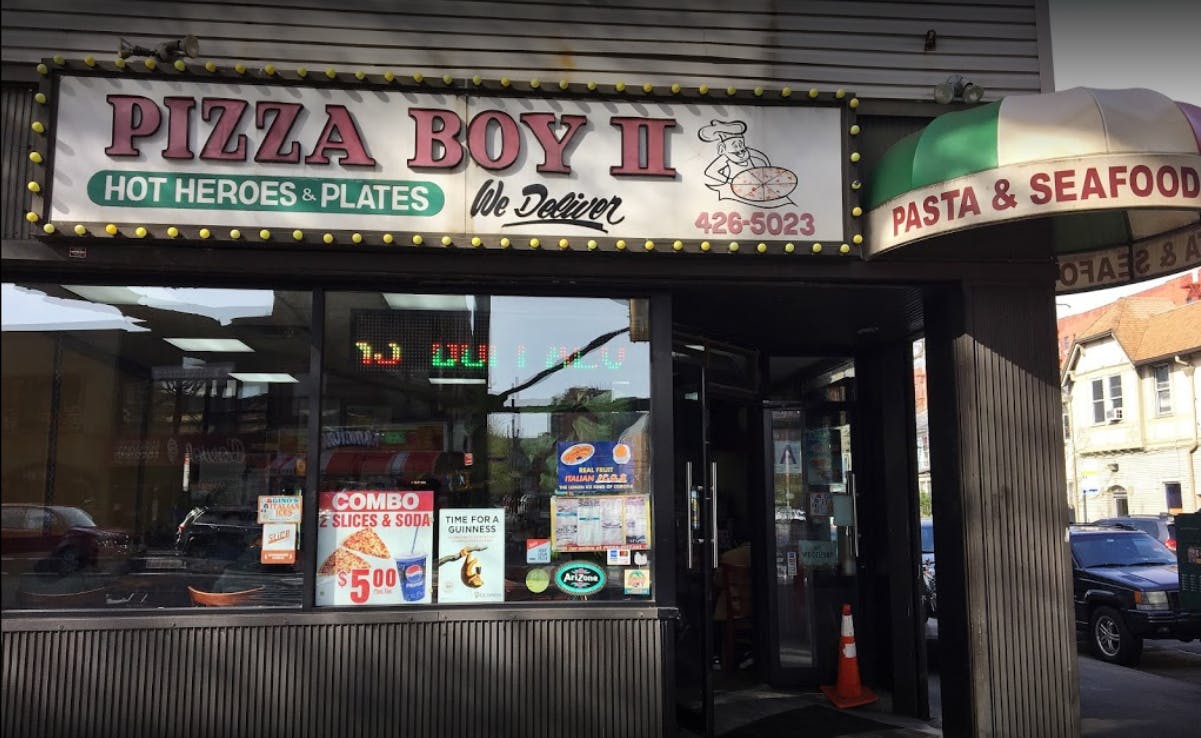 Hot times for the pizza delivery boy Telegraph