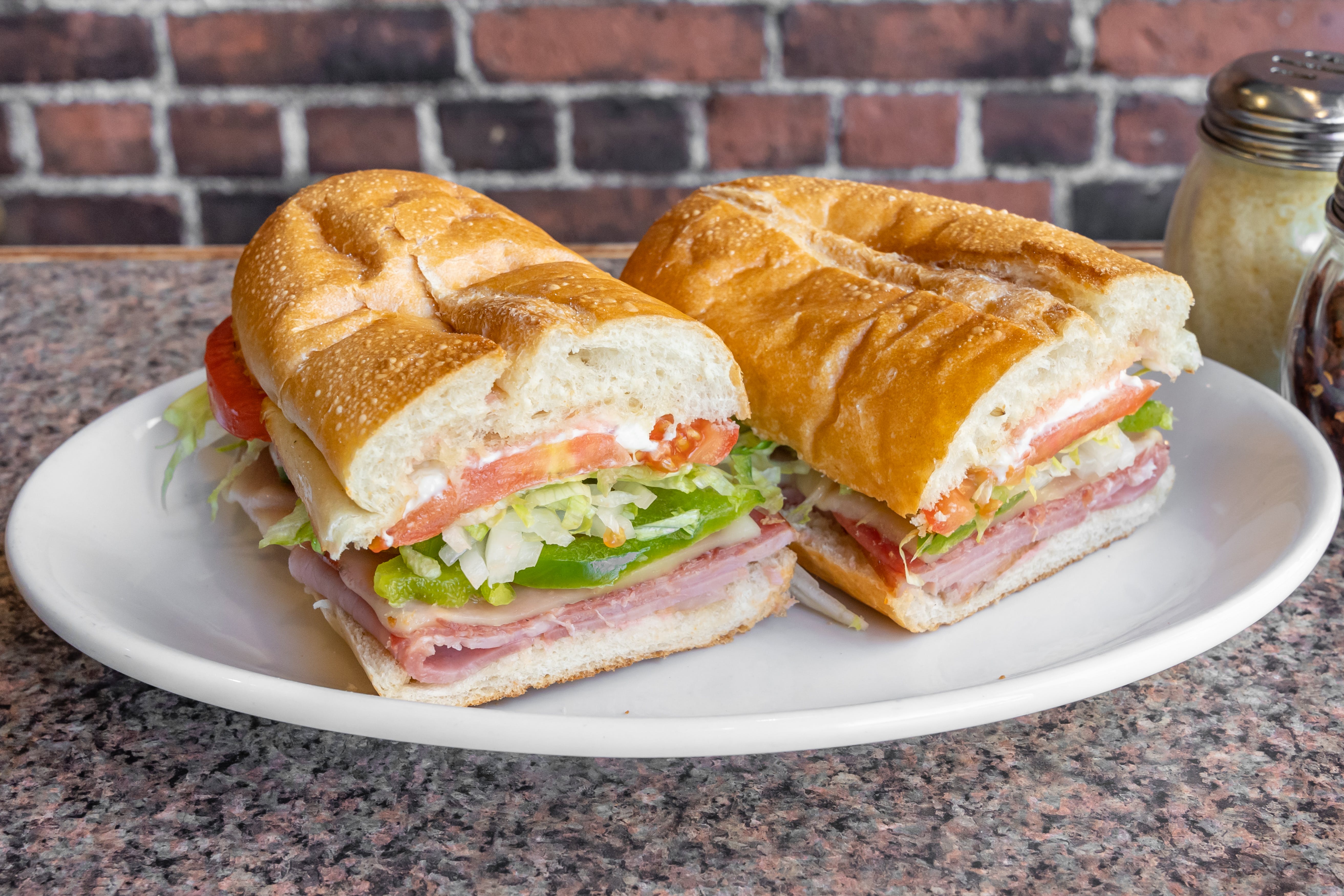 House of Pizza's is also home to the city's best sandwiches and salads.