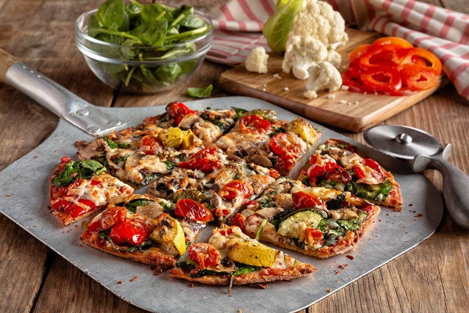 Ardo veggie pizza 'Grill mix à la Siciliana' - Bidfood