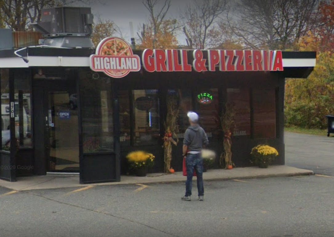 Highland Grill And Pizzeria Braintree Menu & Hours Order Delivery (5 off)