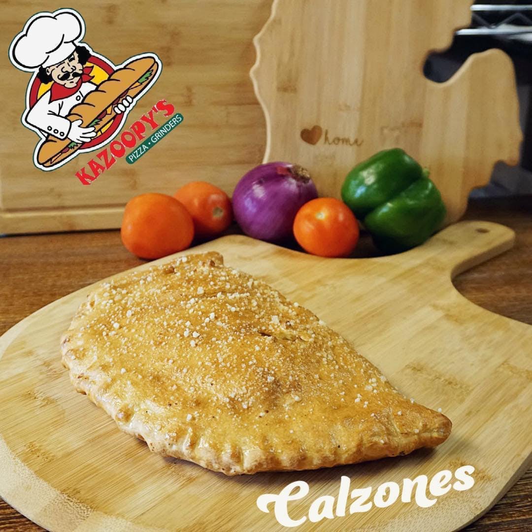Kazoopy's Pizza & Grinders Westwood Kalamazoo Menu & Hours Order