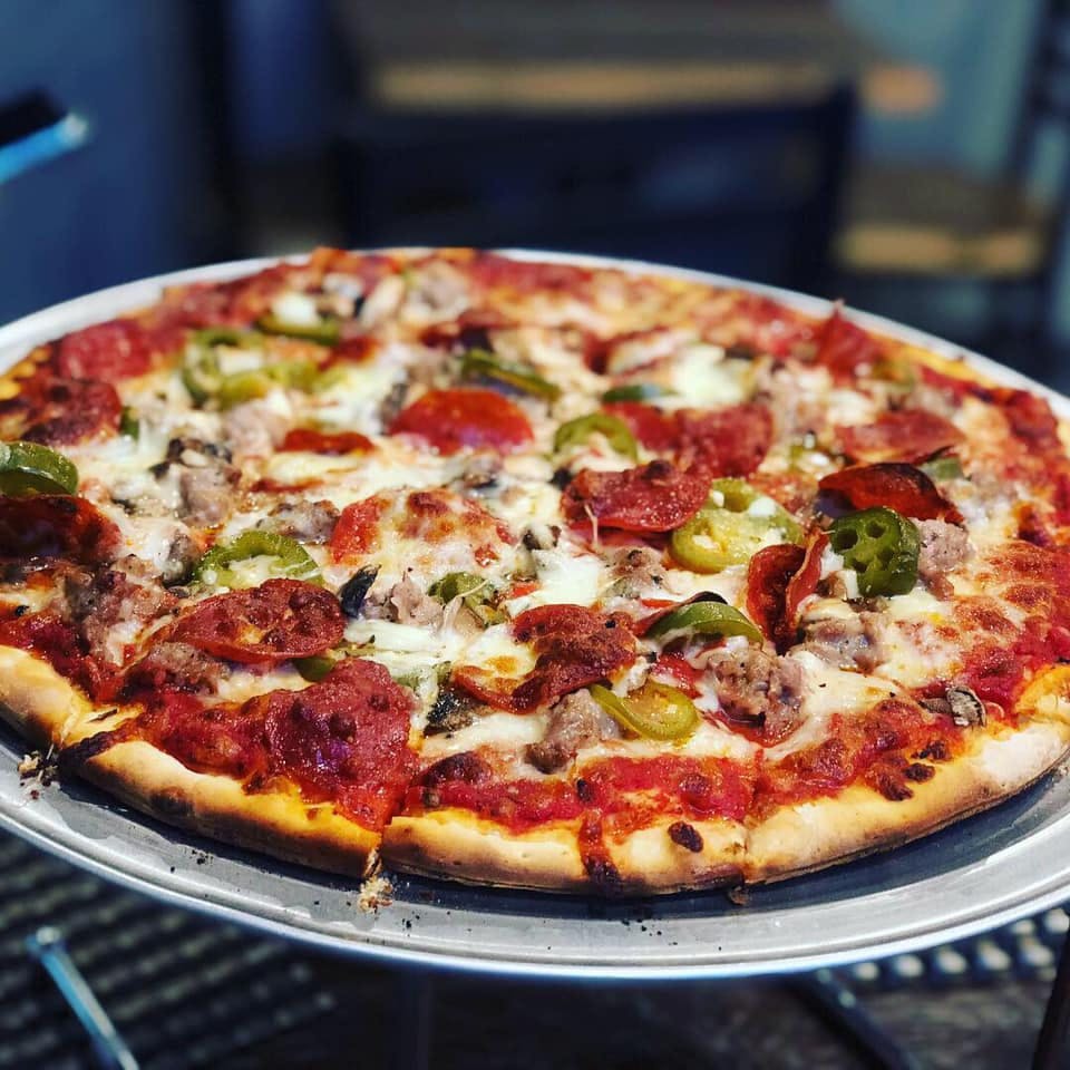 Pizza Hub Stone Park Menu & Hours Order Delivery