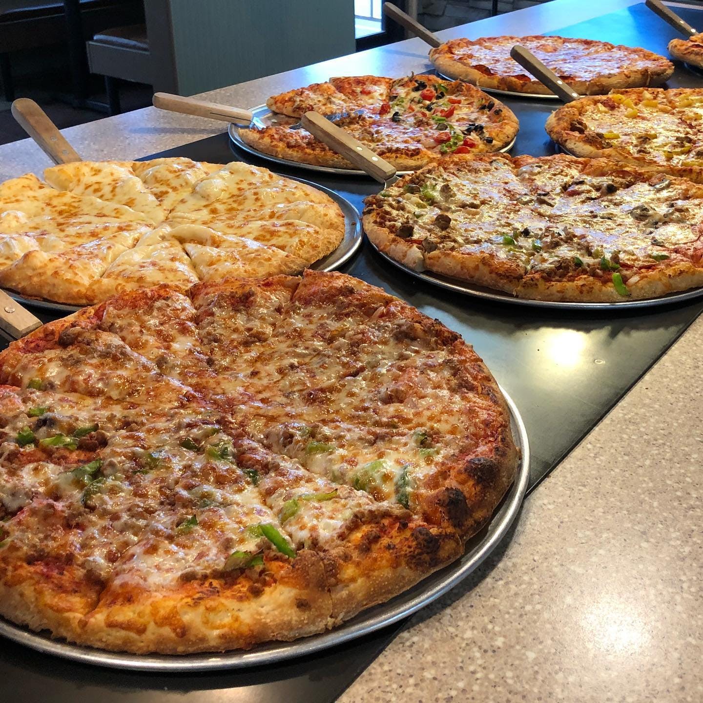 Chicago's Pizza Menu Plainfield, IN Order for Pickup Slice