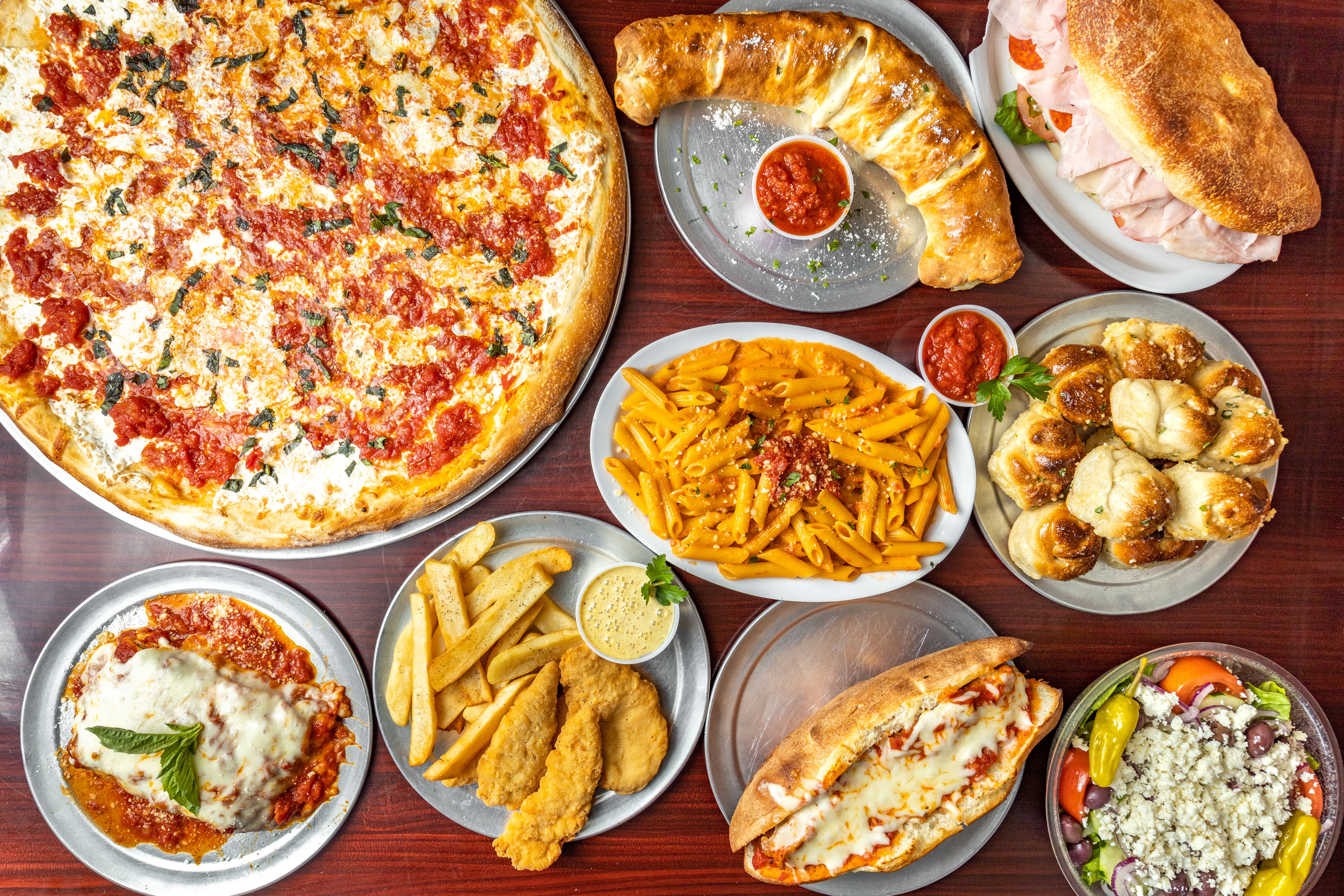 Big Joe's Pizzeria hero