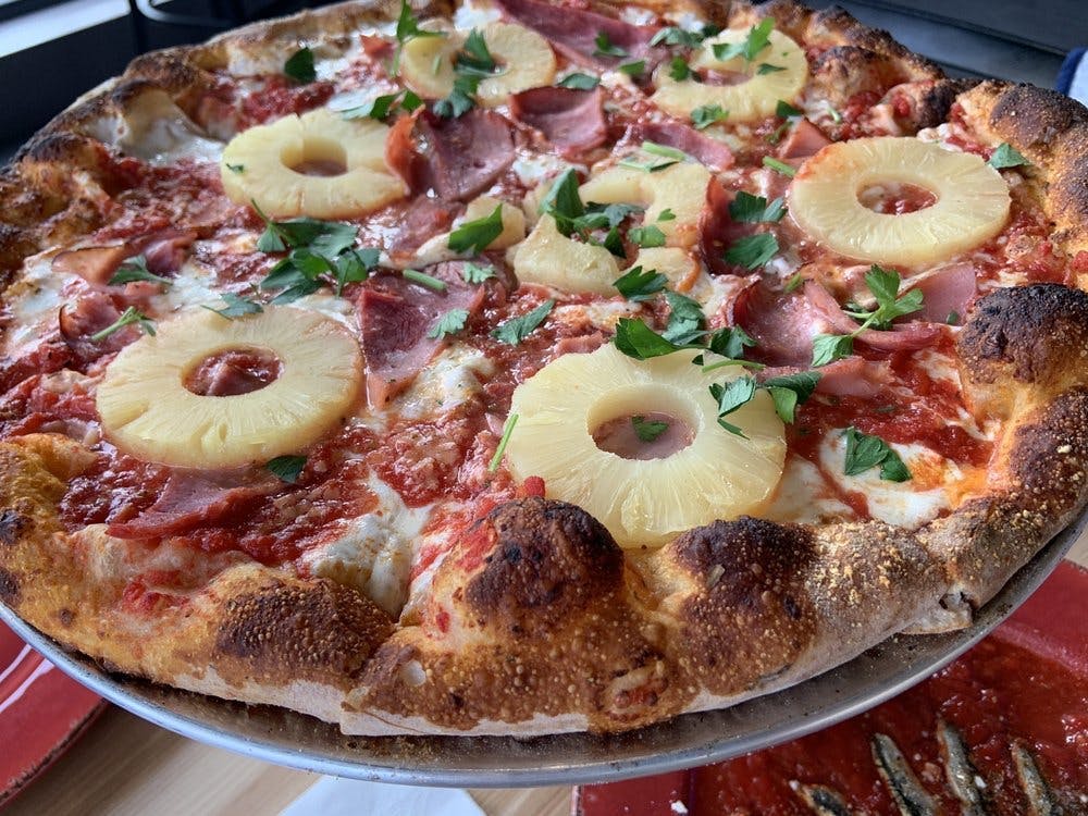 Ignazio's The Pizza Menu Westport, CT Order Delivery Slice