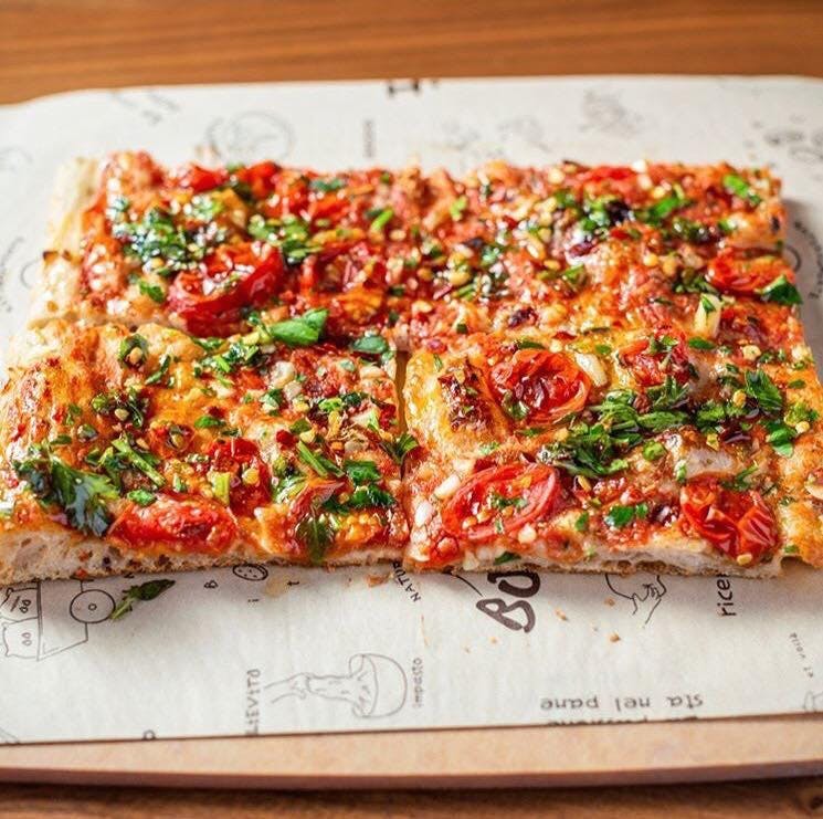 Bonci Pizzeria Menu: Pizza Delivery Chicago, IL - Order | Slice