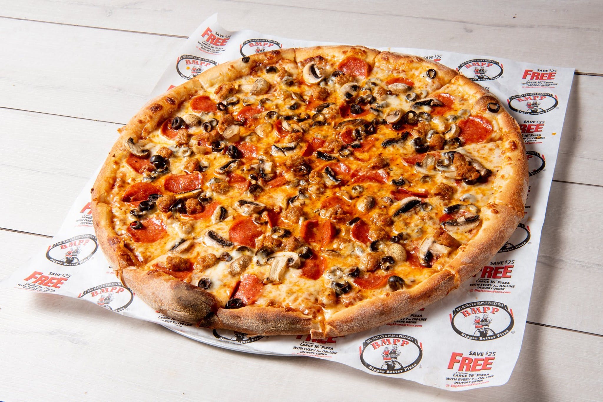 Big Mama's & Papa's Pizzeria - Order Online