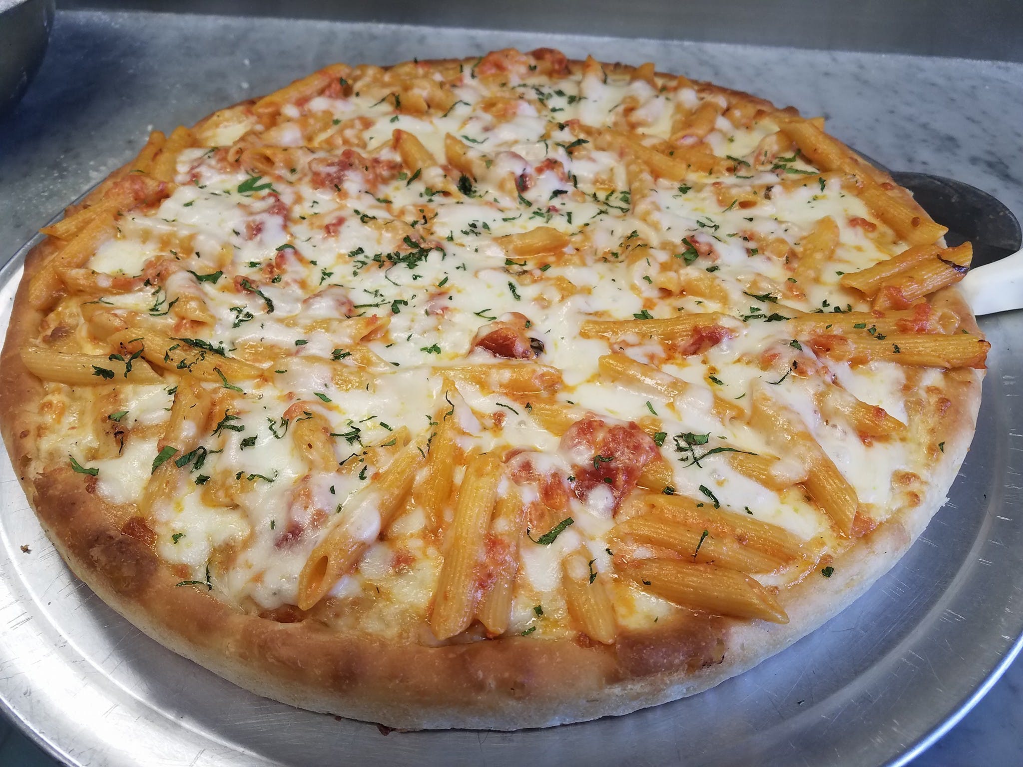 JobsTown Pizza Menu Jobstown, NJ Order Delivery Slice