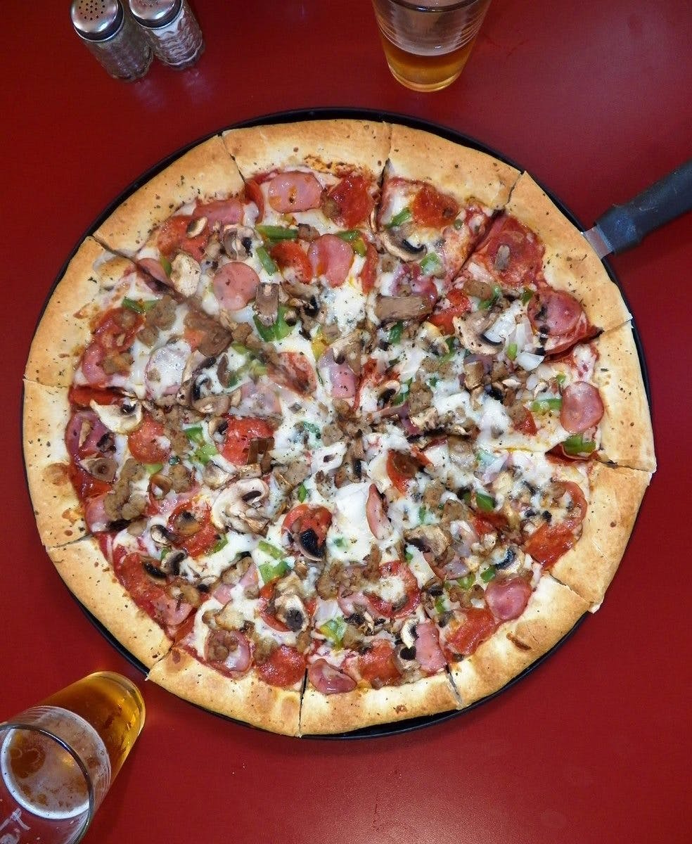 DoubleDave's Pizzaworks Menu - San Angelo, TX - Order ...