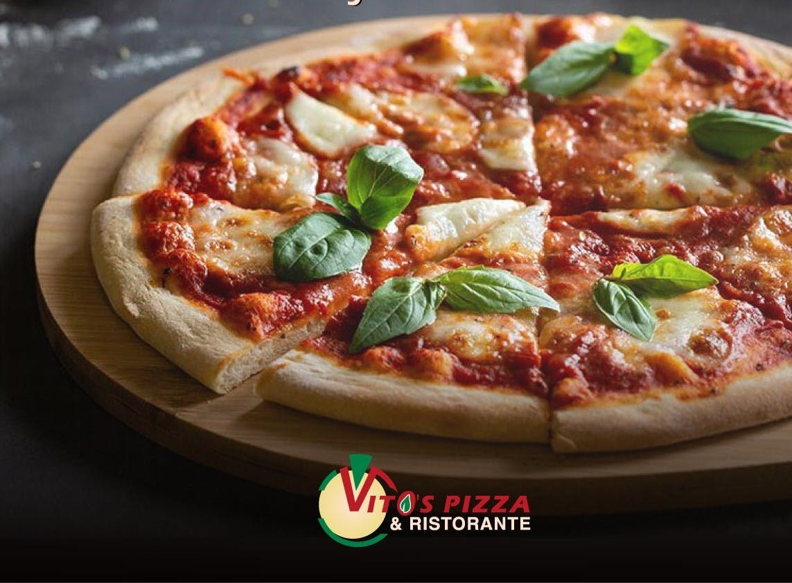 Vito's Pizza & Ristorante Menu Pizza Delivery Alpharetta, GA Order