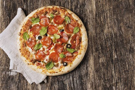 Mr Bruno's Pizzeria hero