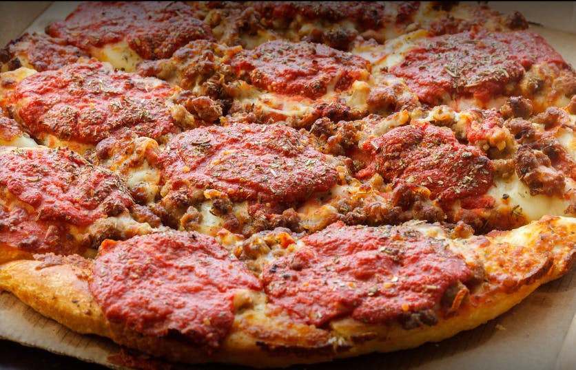 Mr. Gatti's Pizza Menu Louisville, KY Order Delivery Slice