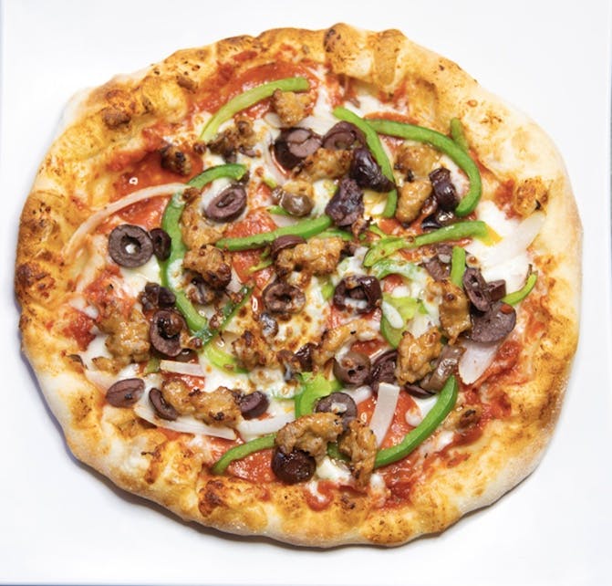 Mariners Cafe Menu Pizza Delivery Marina Del Rey, CA Order Slice