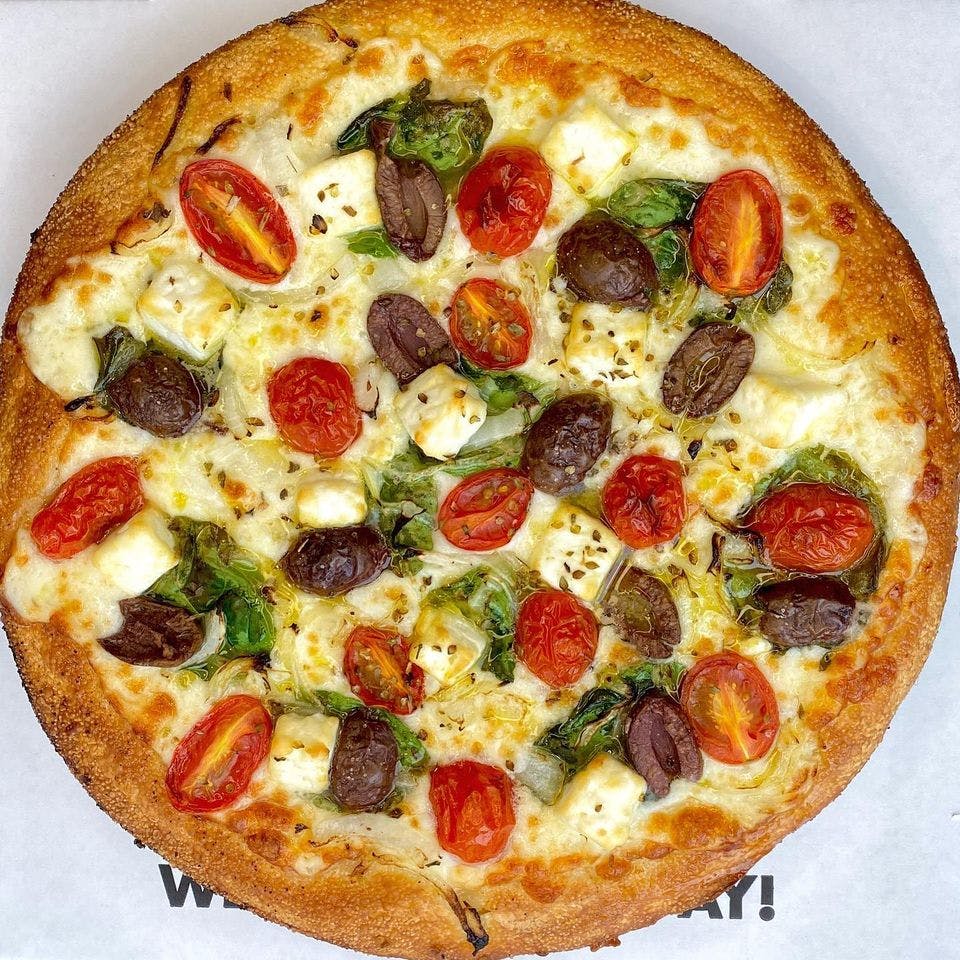 Manayunk Pizza Menu Philadelphia, PA Order Delivery Slice