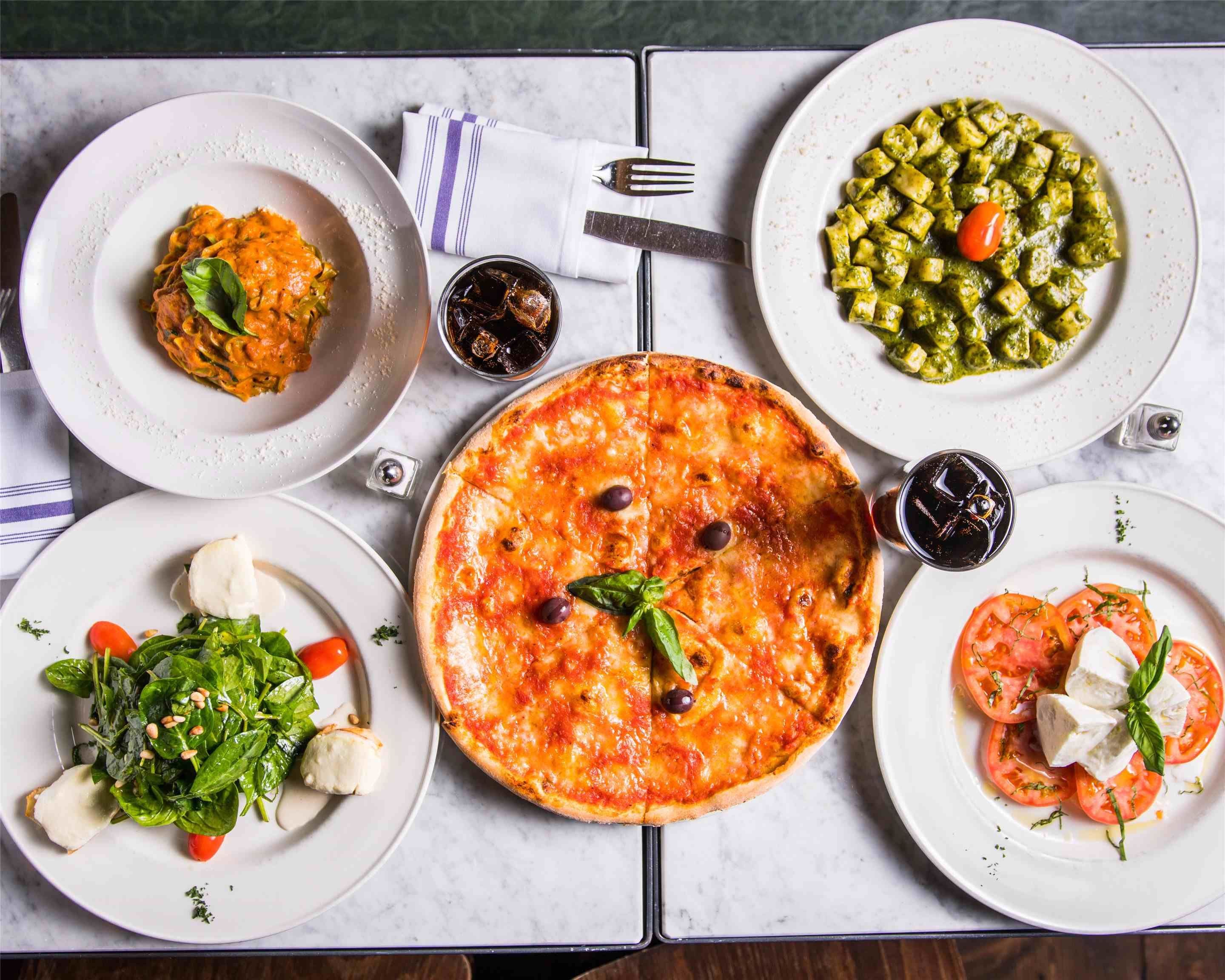 Serafina Menu New York, NY Order Pizza Delivery Slice