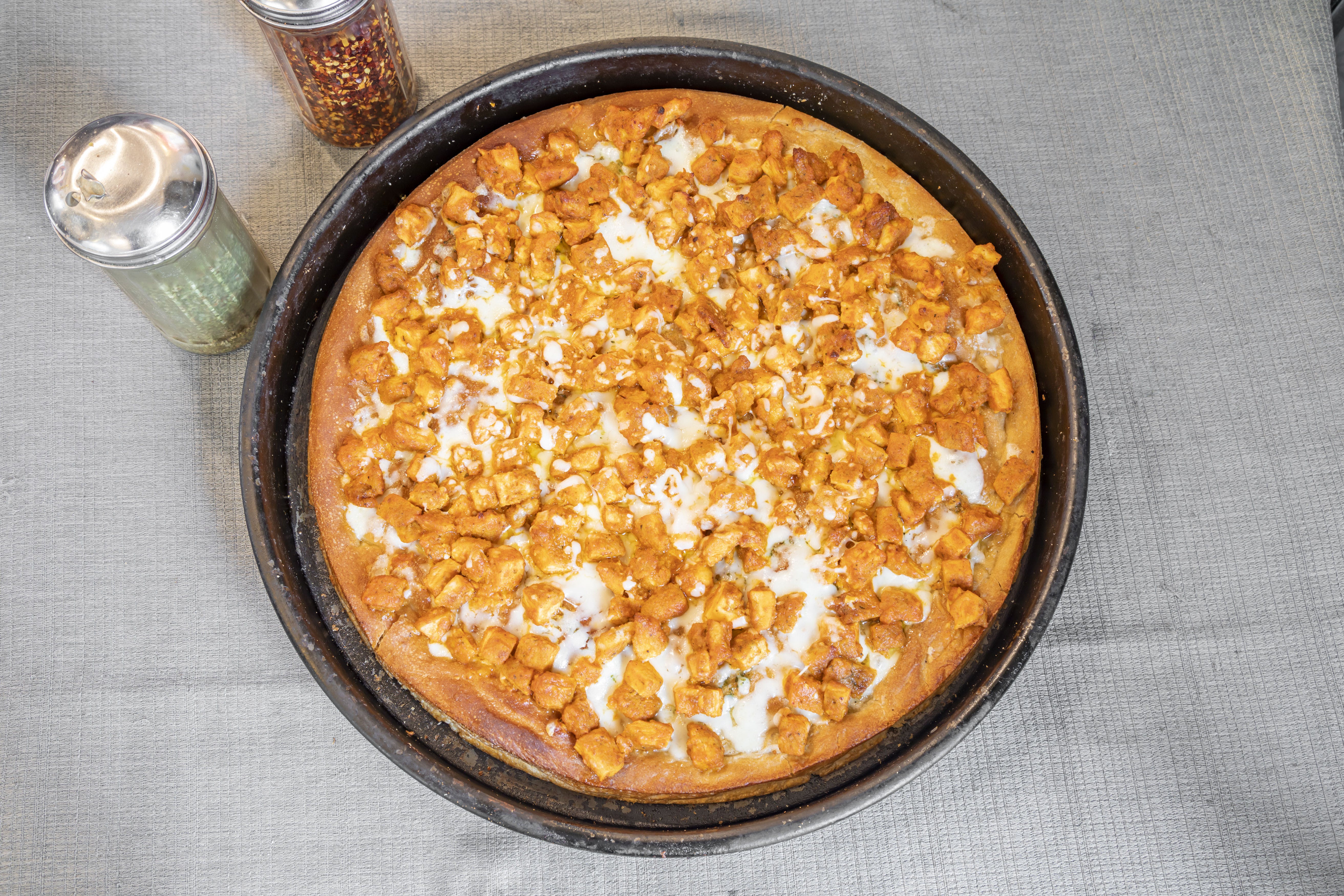 Luv N Oven Pizza hero