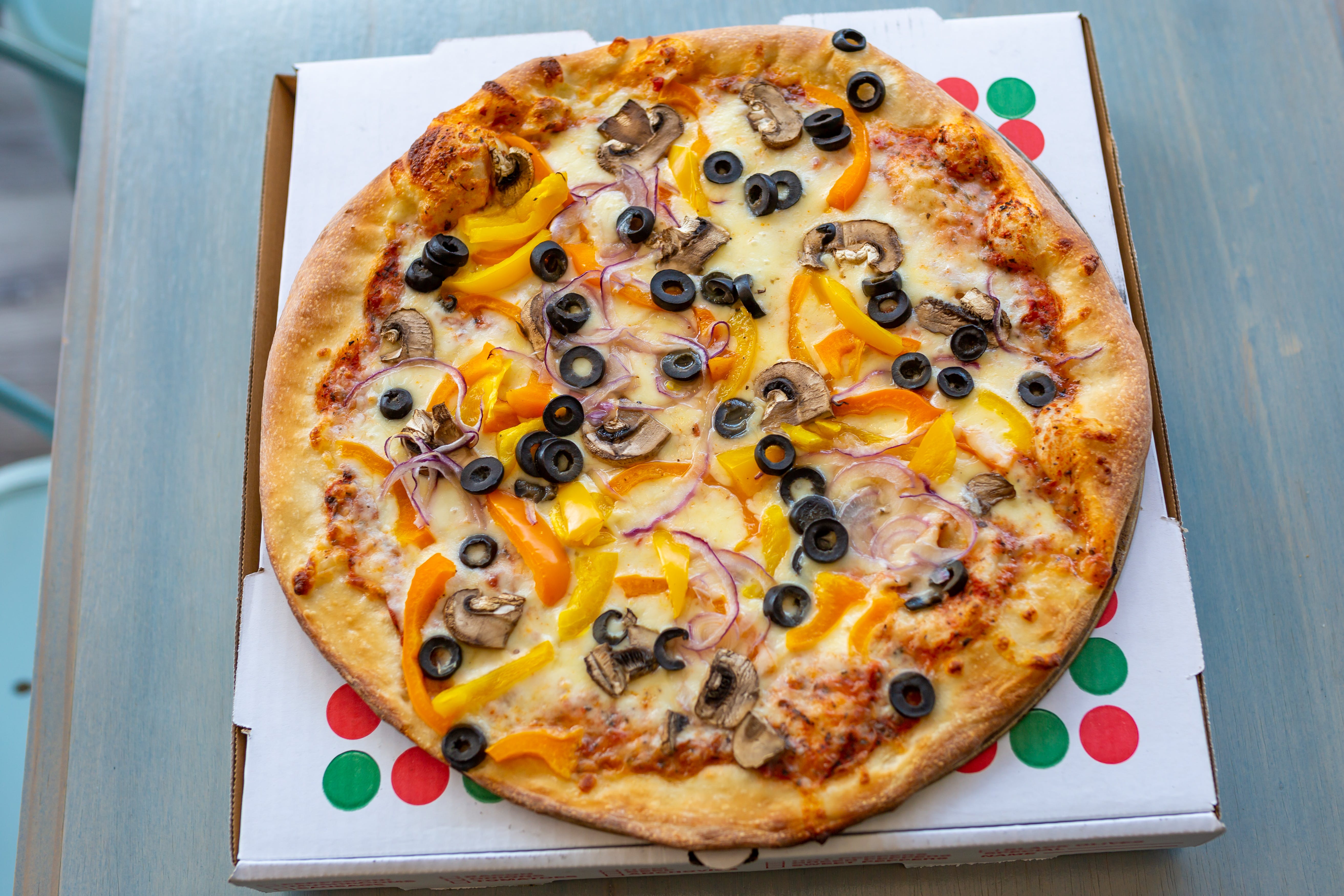 Cooper's Sandwiches Menu Pizza Delivery Austin, TX Order Slice