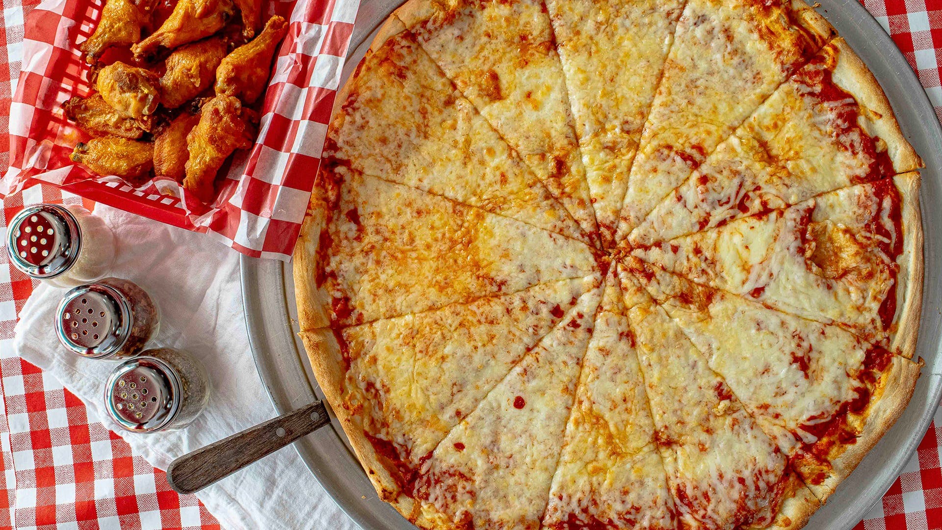 Pizza Connection hero