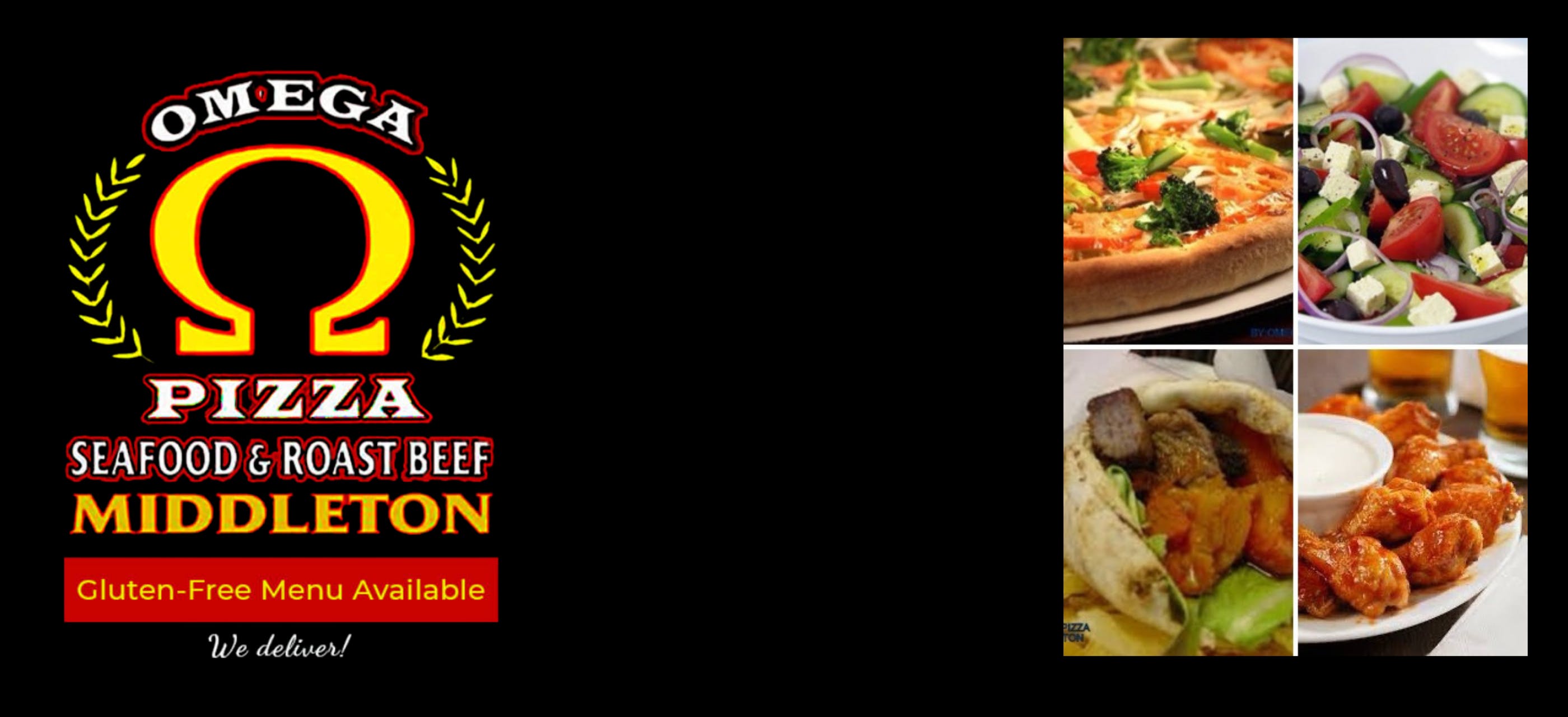 Omega Pizza hero