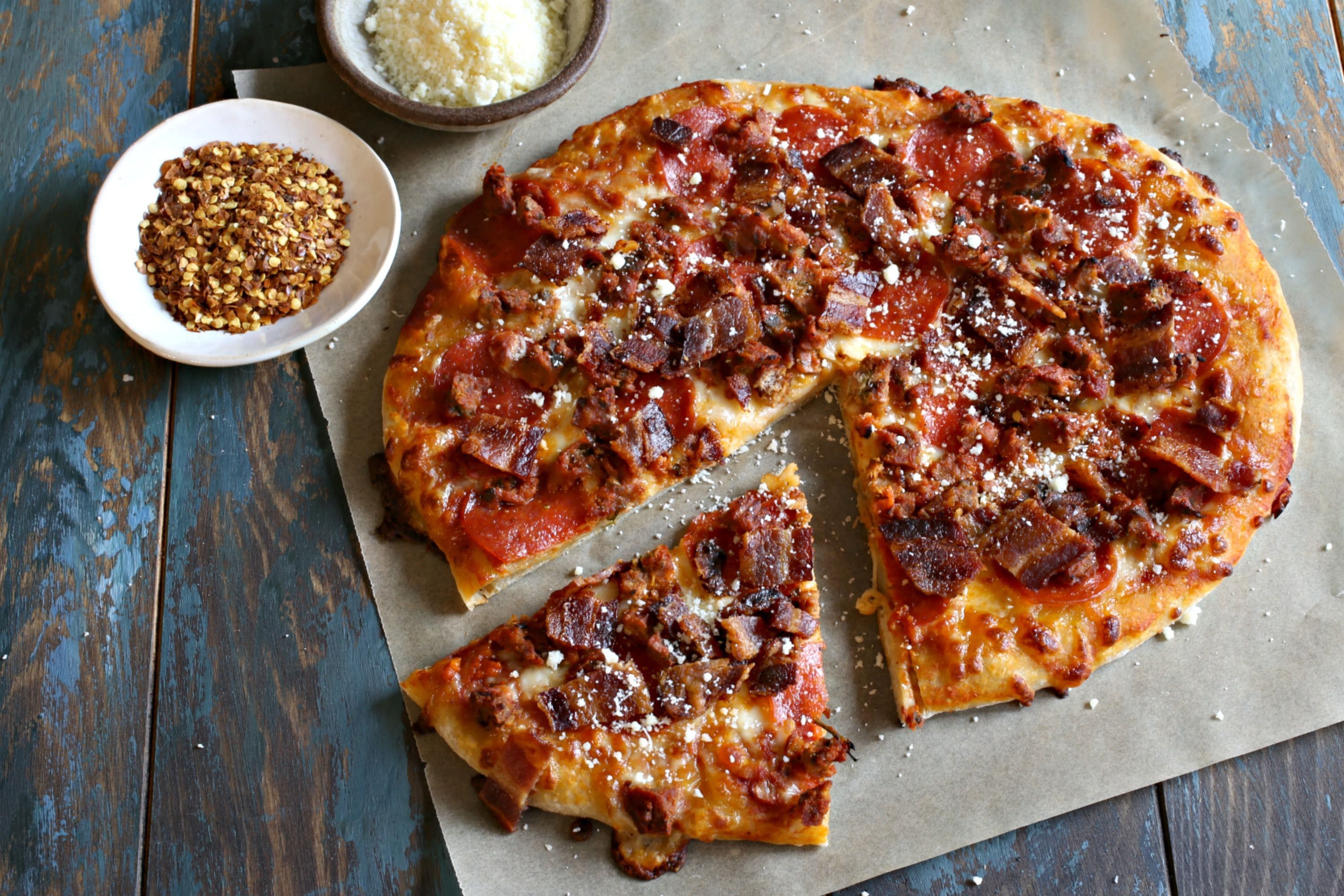 Little Charlie's Pizza Menu: Pizza Delivery Williamsburg, VA - Order