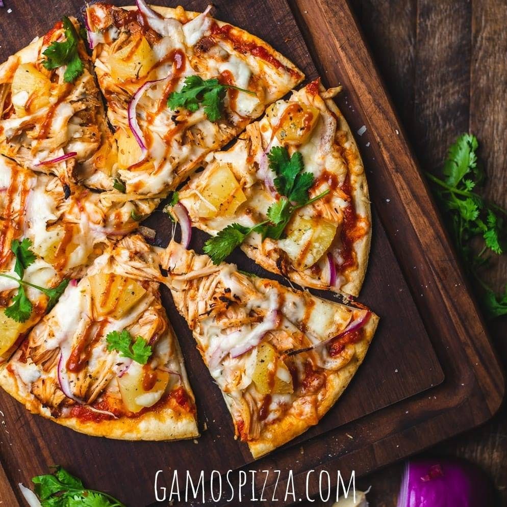 Gamo's Pizza hero