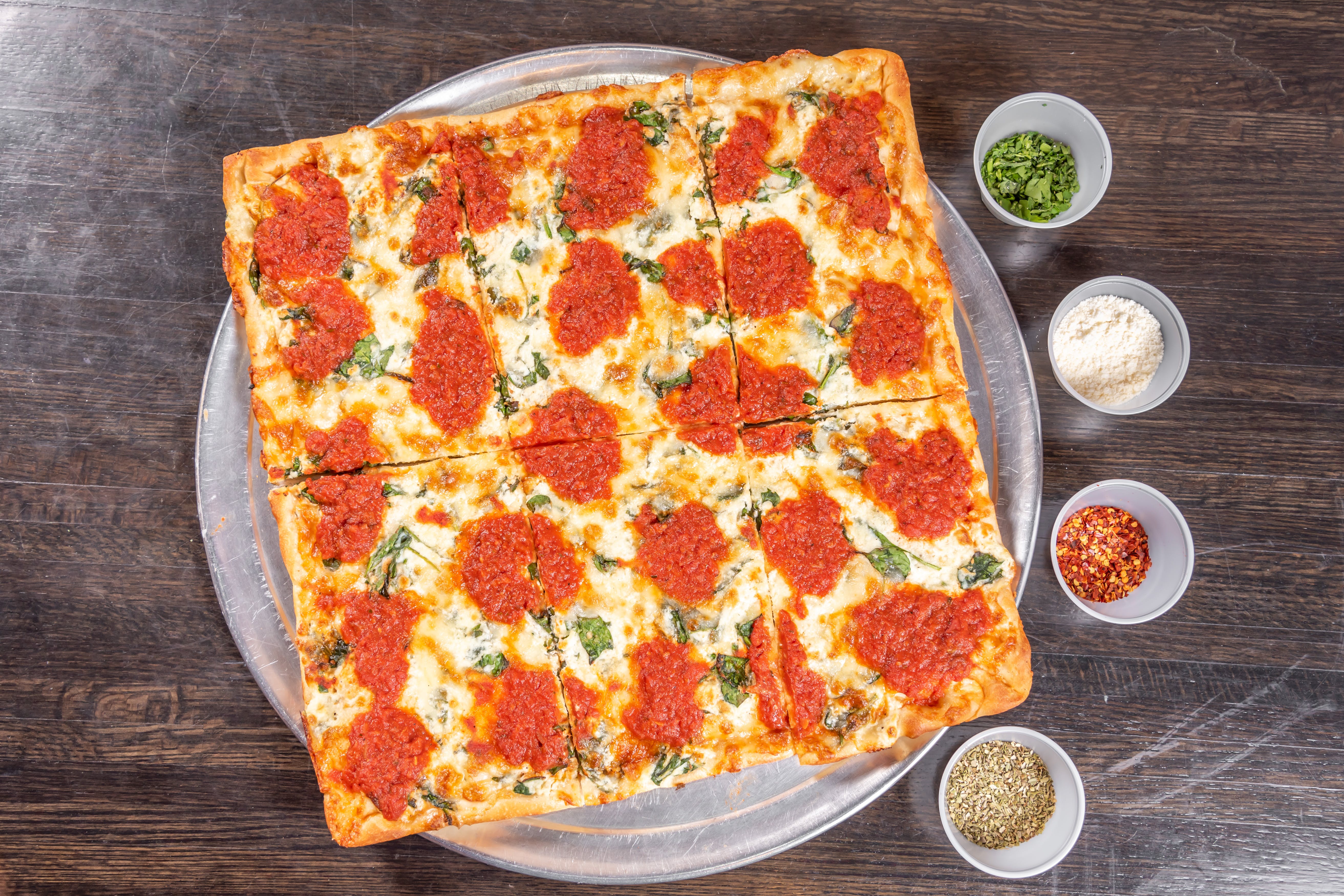 Pizza Sam Menu Jackson Heights Ny Order Delivery 5 10 Off Slice