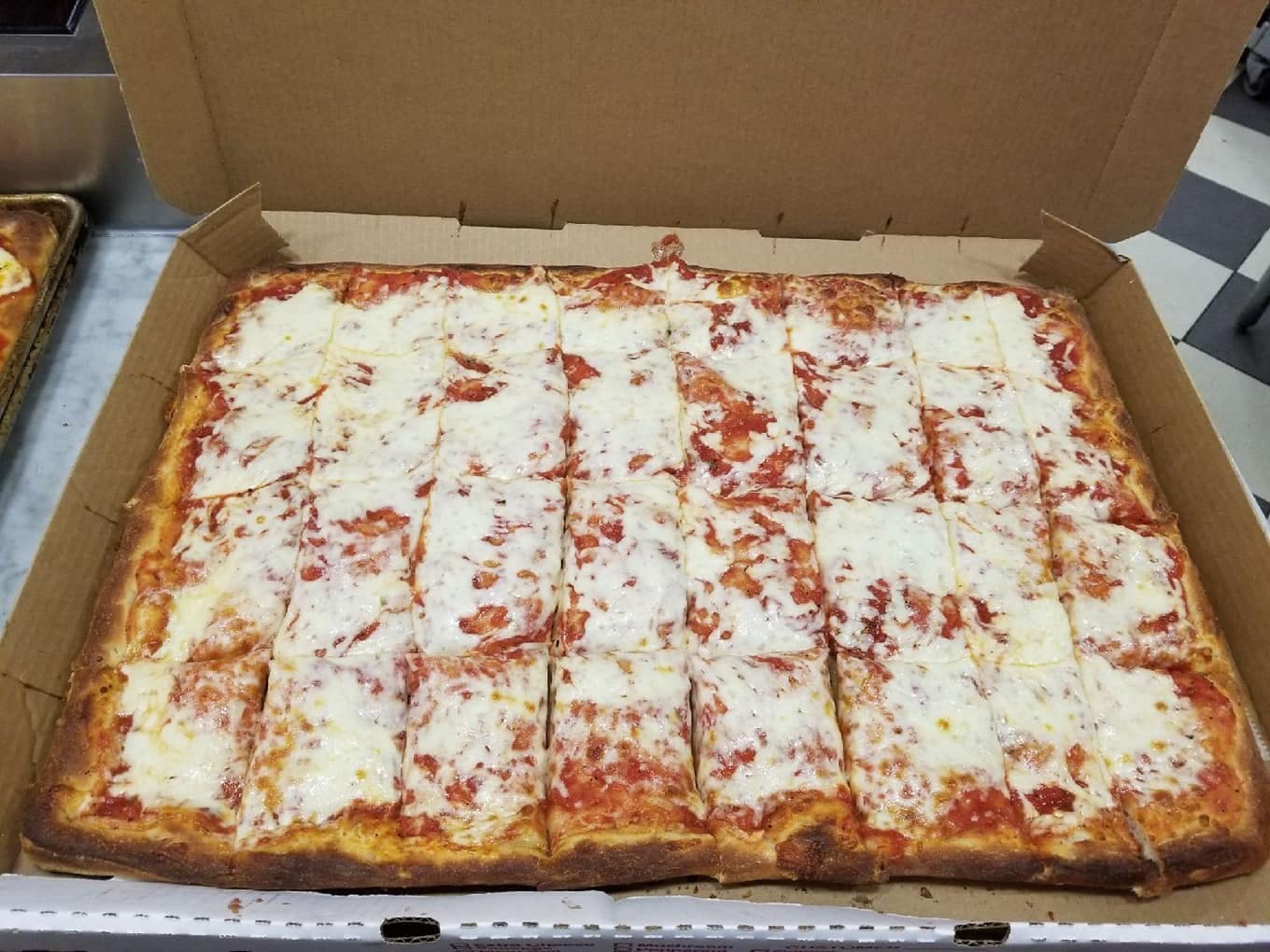 Original Italian Pizza Avis Menu & Hours Order for Pickup