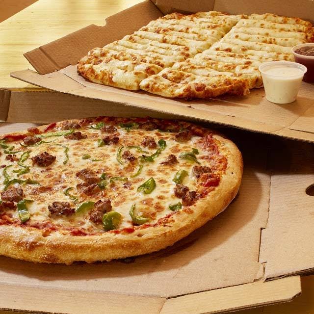 Toppers Pizza Menu: Pizza Delivery Bloomington, MN - Order | Slice