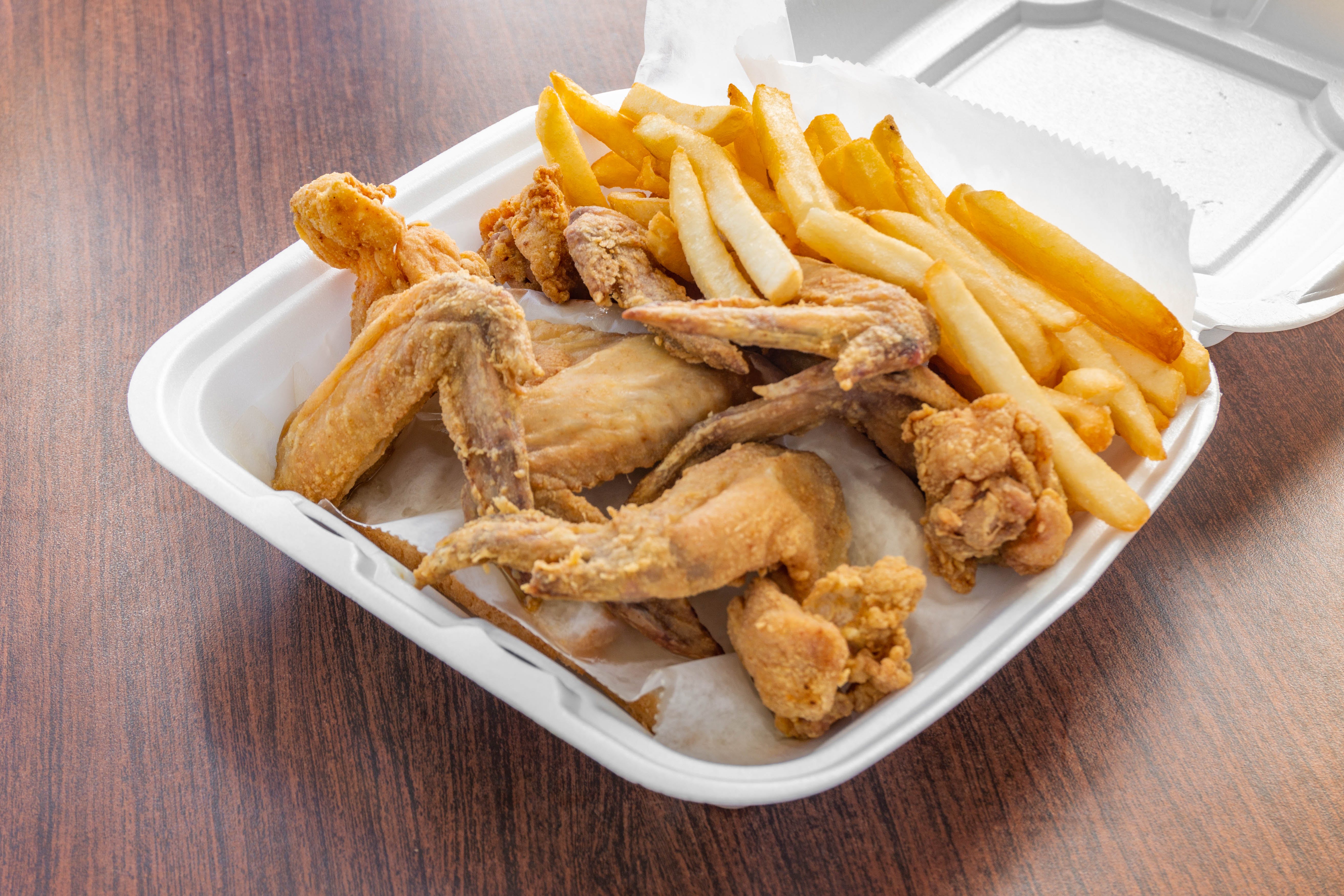 Sharks fish and chicken online