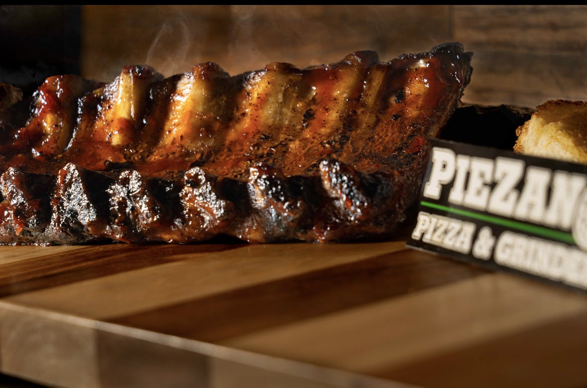 Piezano's Pizza & Grinder Co hero