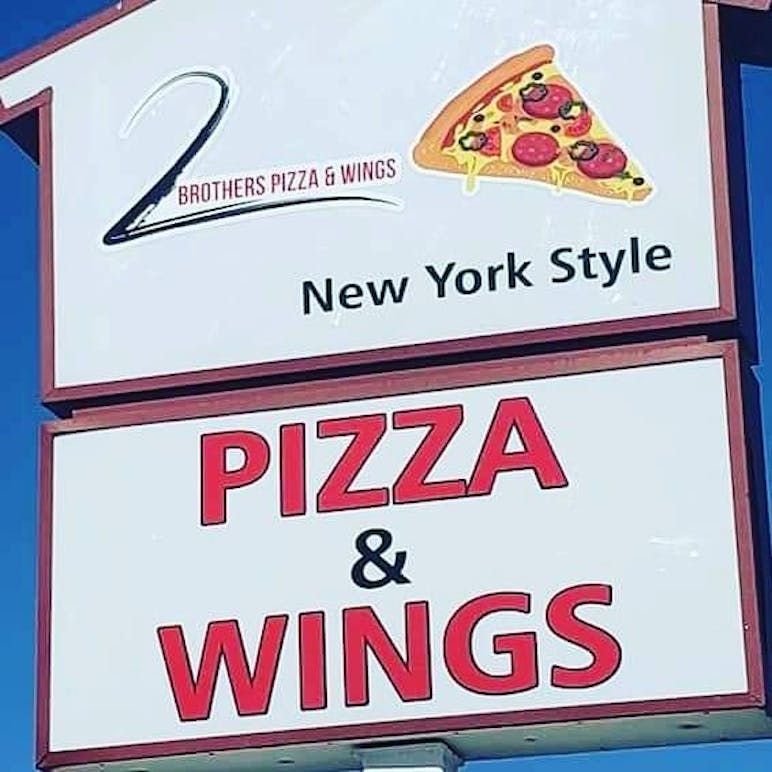 2 Brothers Pizza & Wings Phoenix Menu & Hours Order Delivery