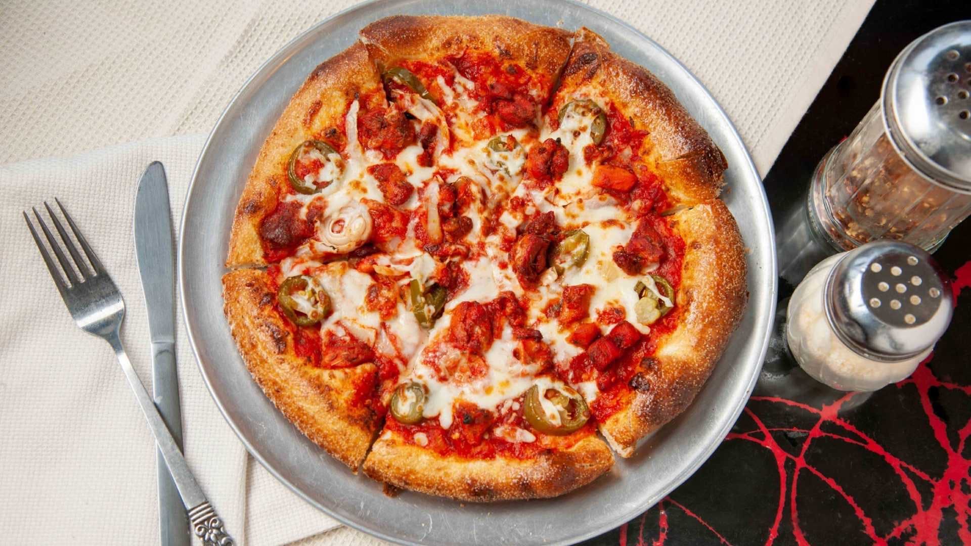 Halwani's Pizza & Stromboli hero