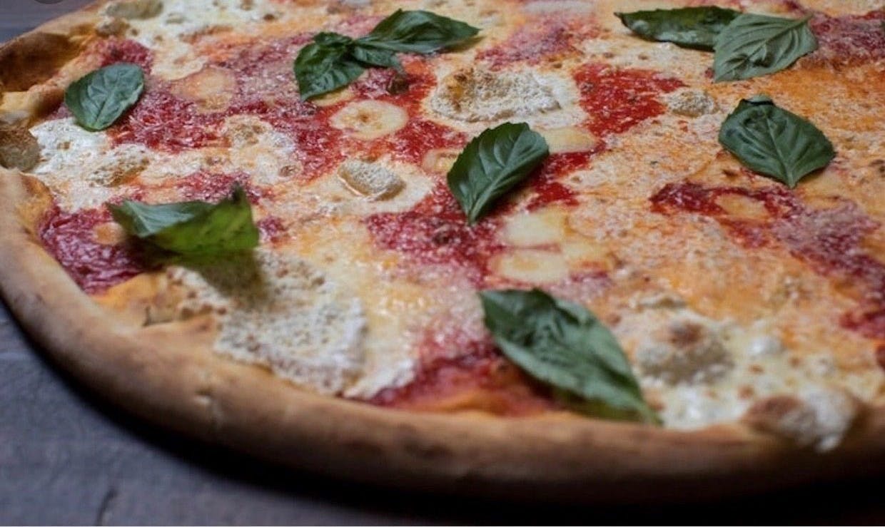 Outpost Pizza of Stamford hero