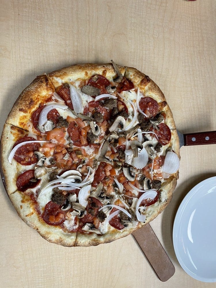 Pizza Dudes - Formerly known as Hideout Pizza hero