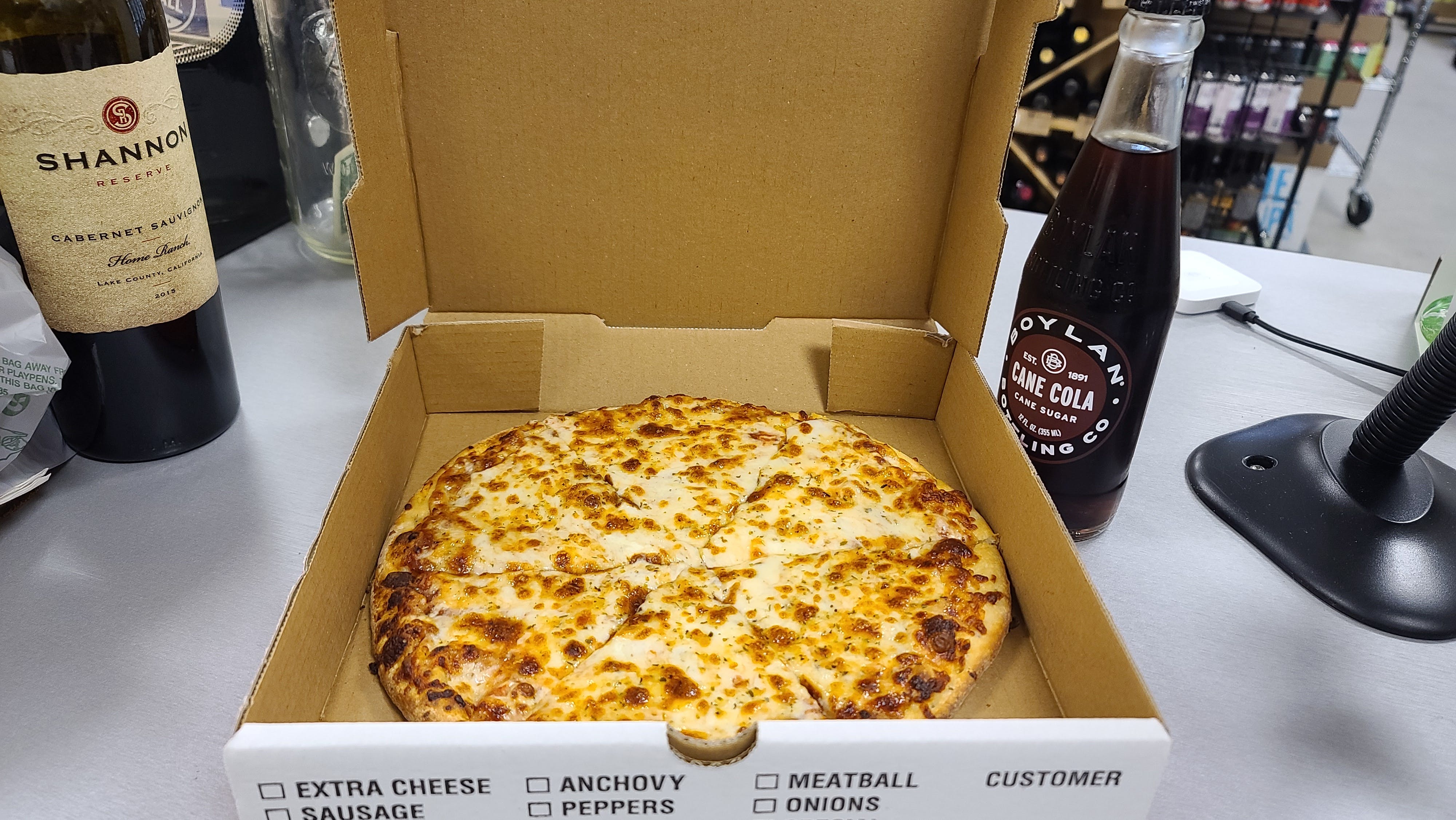 Quality Foods Market Menu Pizza Delivery Lutz, FL Order Slice