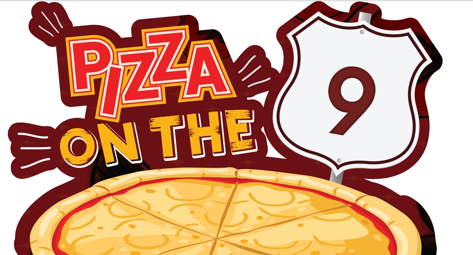 Pizza on the 9 hero