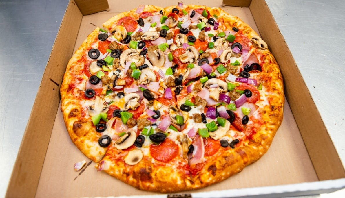 The Great American Pizza Factory Menu El Paso, TX Order Delivery