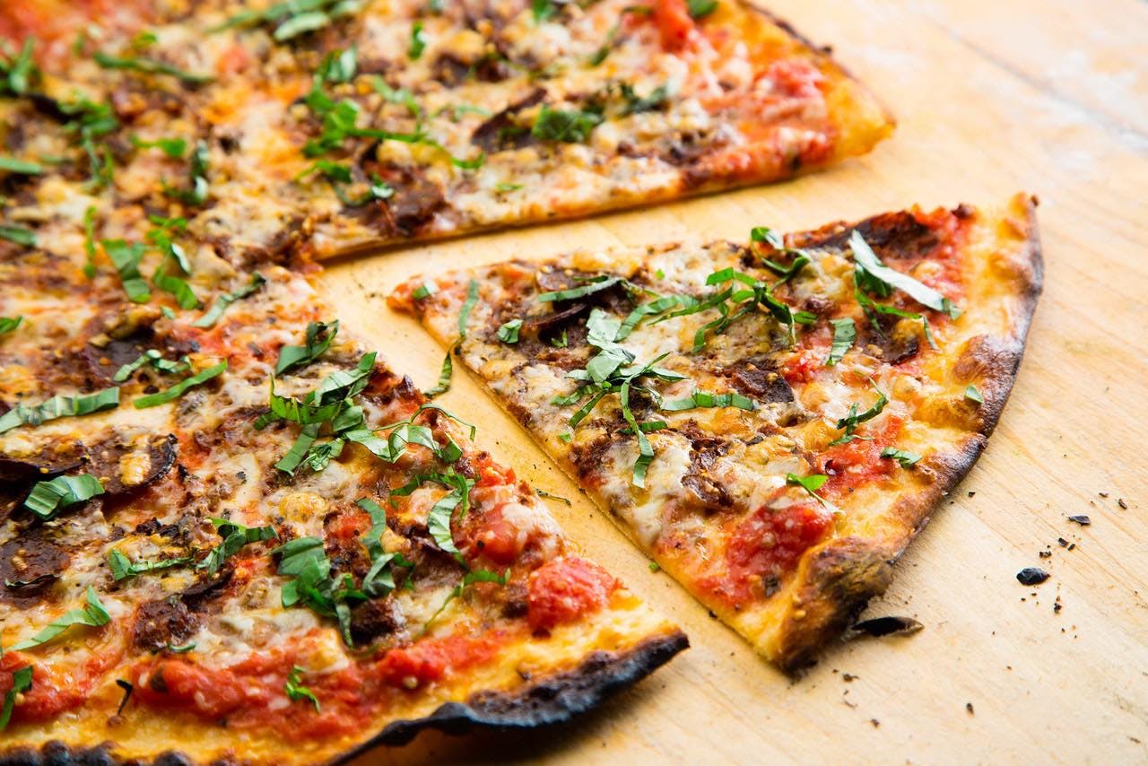 The Upper Crust Pizzeria Menu Pizza Delivery Boston, MA Order Slice