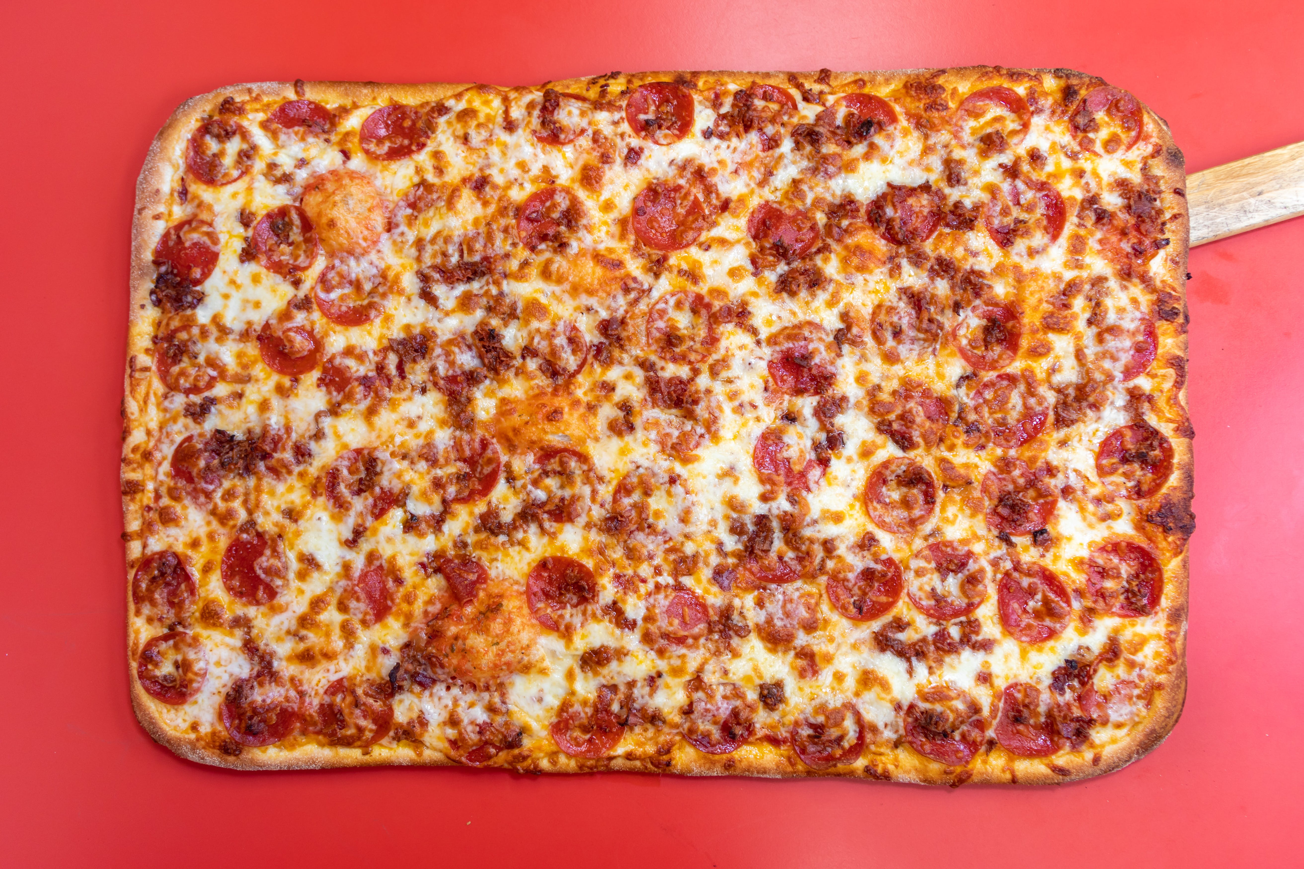 Town Pizza hero