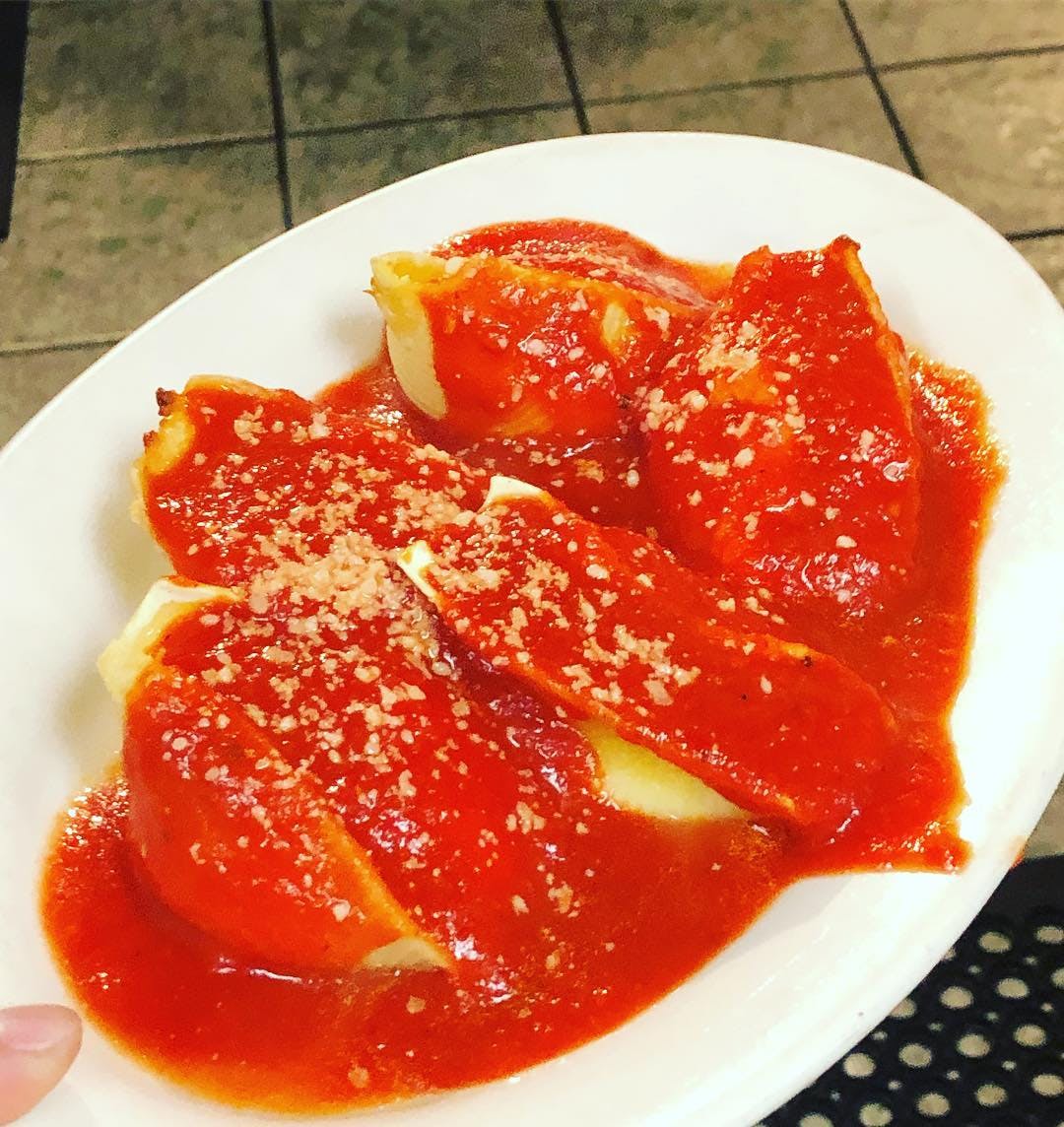 Salute Italian Restaurant Menu Pizza Delivery Racine, WI Order Slice