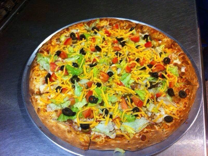 West Coast Gourmet Pizza hero