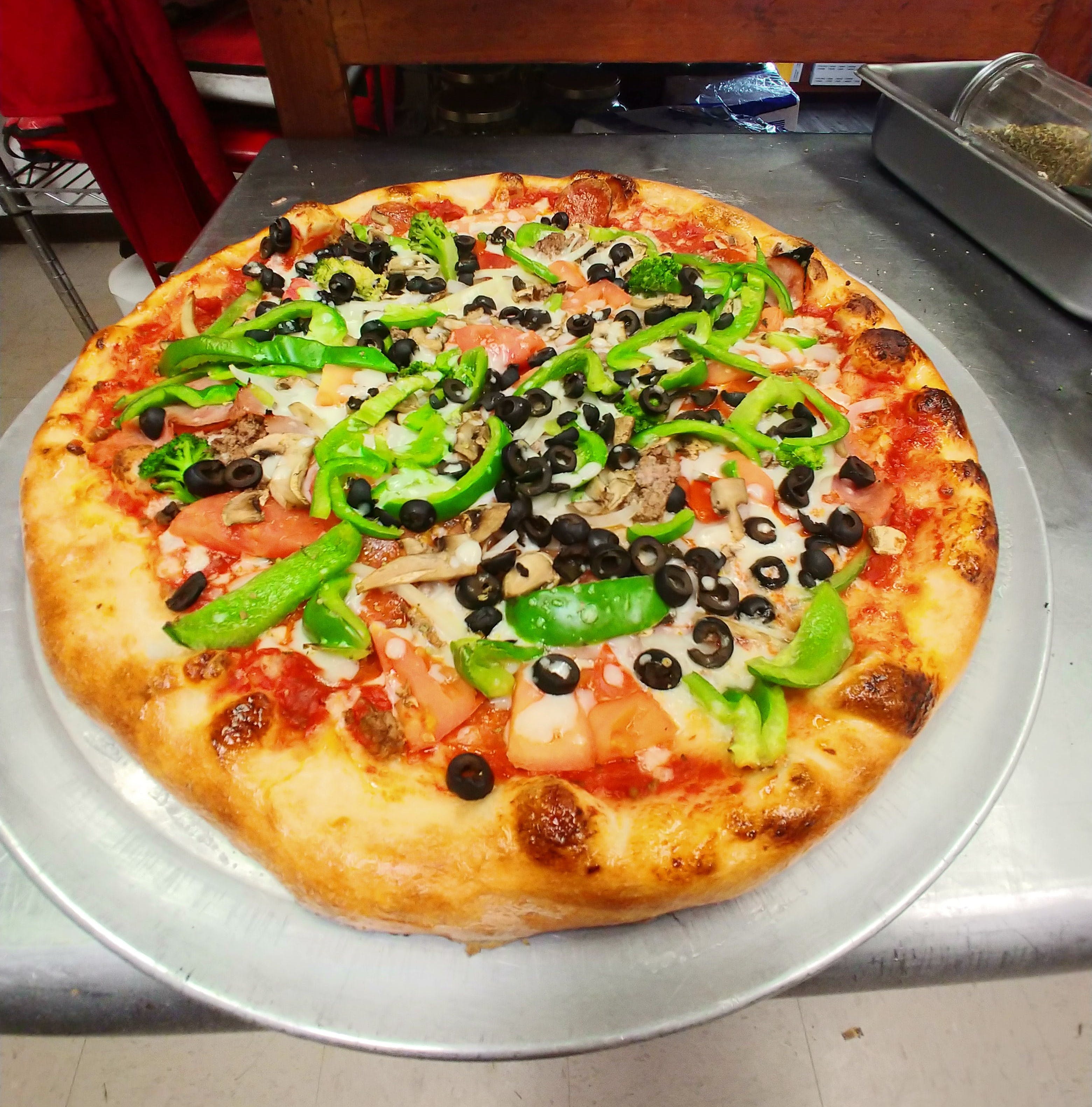 Antica Napoli Pizza Menu Pizza Delivery Gettysburg, PA Order Slice