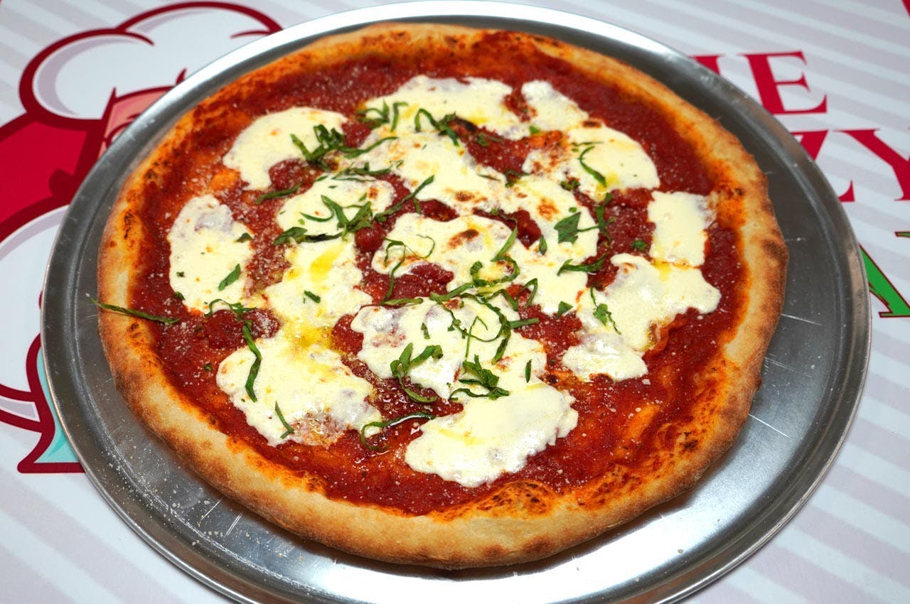 The Crazy Italian Pizzeria Menu Pizza Delivery New Orleans, LA Order