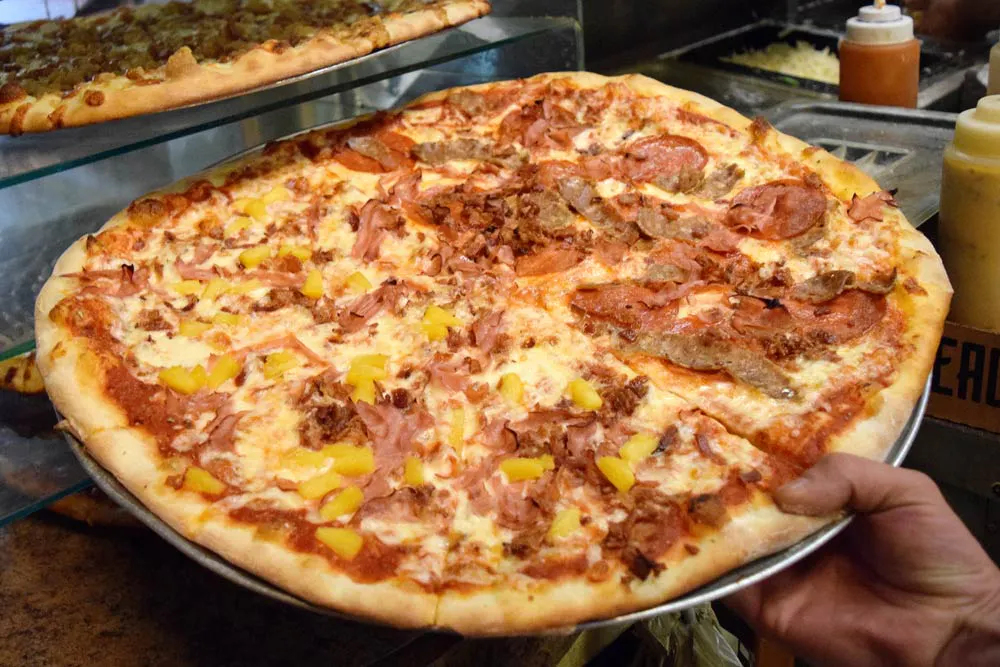 Tino's Pizza Menu: Pizza Delivery Oneonta, NY - Order | Slice