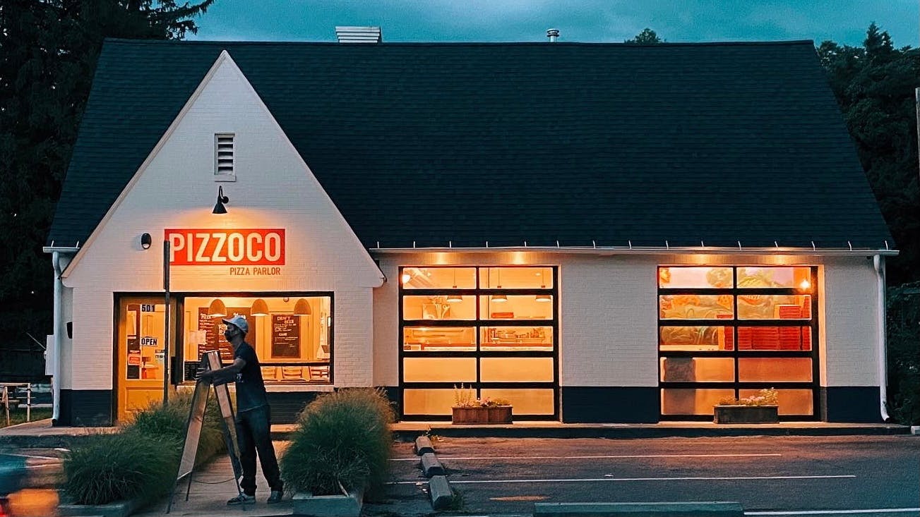 Pizzoco Pizza Parlor Menu Pizza Delivery Winchester, VA Order Slice