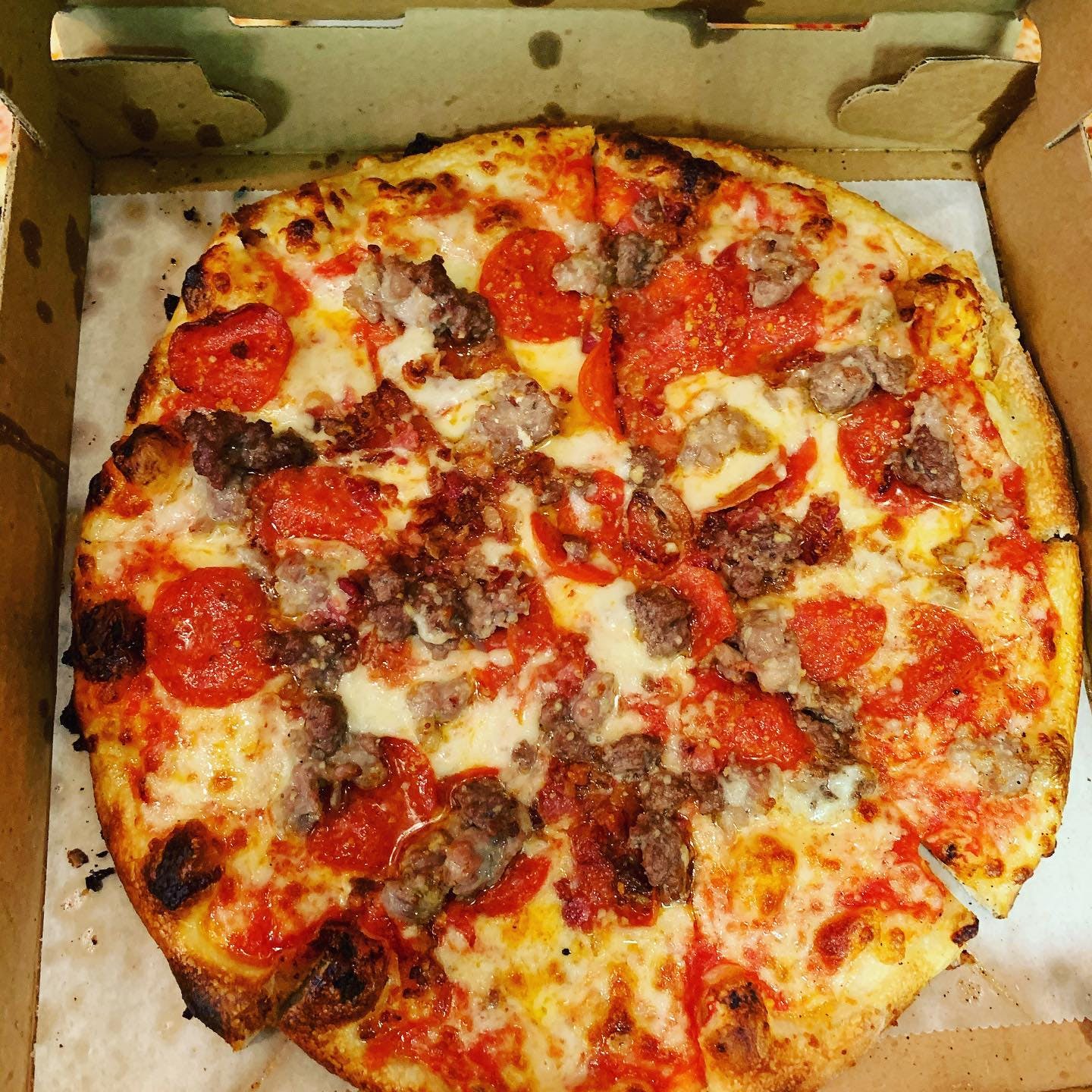 Bro's Dough Pizzeria hero